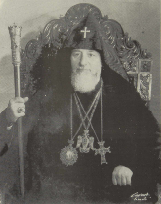 Portrait de Vazguen Ier