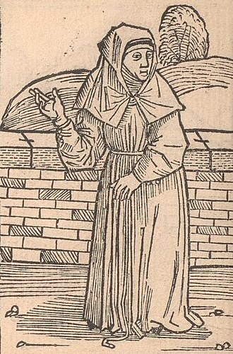 Portrait de Marguerite Porete