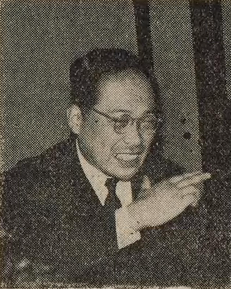 Portrait de Hajime Nakamura
