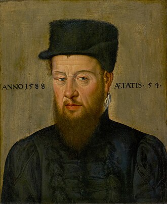 Portrait de Theodor Zwinger