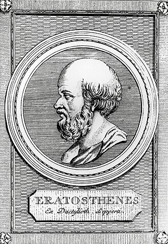Portrait de Ératosthène