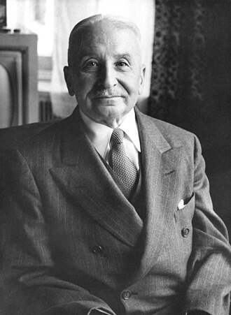 Portrait de Ludwig von Mises