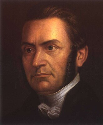 Portrait de Pavel Jozef Šafárik