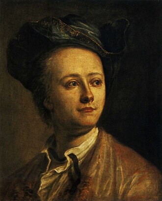 Portrait de Karl Wilhelm Ramler