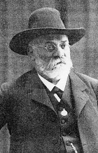 Portrait de Paul Deussen