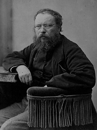 Portrait de Pierre-Joseph Proudhon