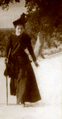 Portrait de María Goyri