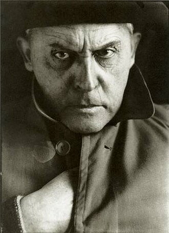 Portrait de Stanisław Ignacy Witkiewicz