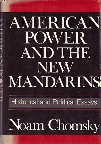 American Power and the New Mandarins — page de titre