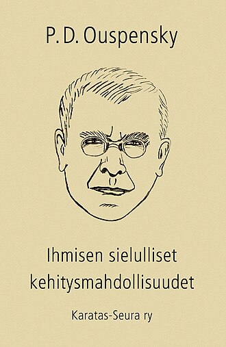 Portrait de Piotr Ouspenski