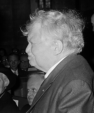 Portrait de Gabriel Marcel
