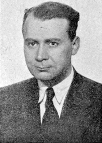 Portrait de Lucian Blaga