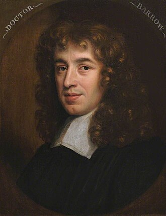 Portrait de Isaac Barrow