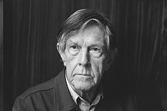 Portrait de John Cage