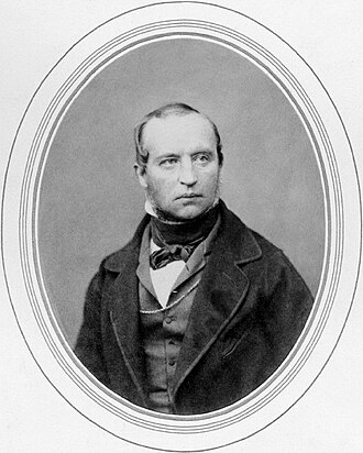 Portrait de Vladimir Odoïevski