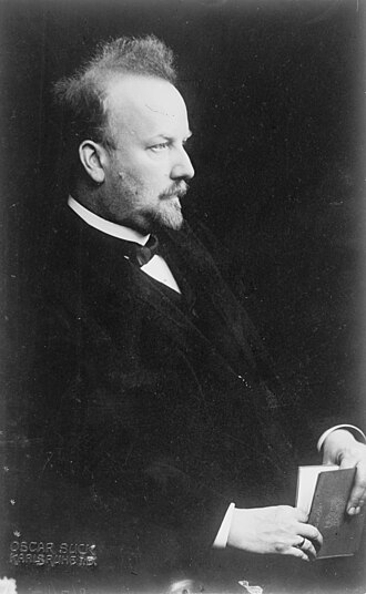 Portrait de Arthur Drews