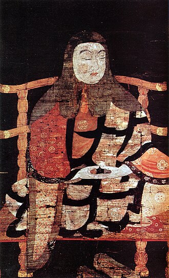 Portrait de Saichō