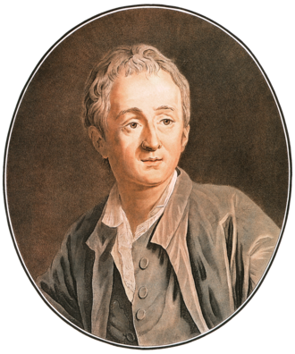 Portrait de Denis Diderot