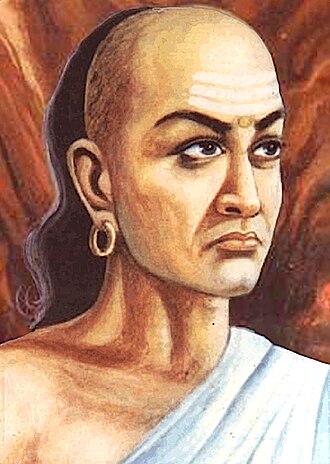 Portrait de Chânakya