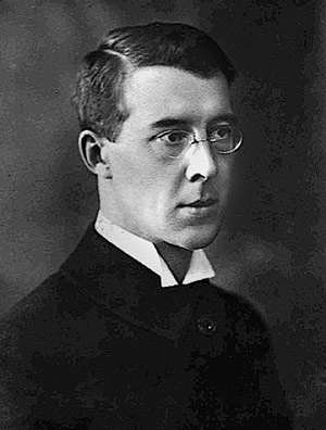 Portrait de Pitirim Sorokin
