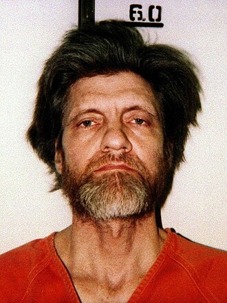 Portrait de Theodore Kaczynski
