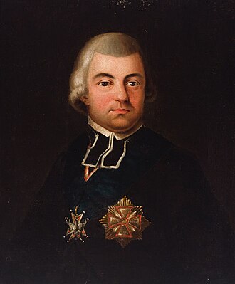 Portrait de Hugo Kołłątaj
