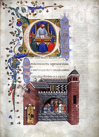 De la consolation de la philosophie — page de titre