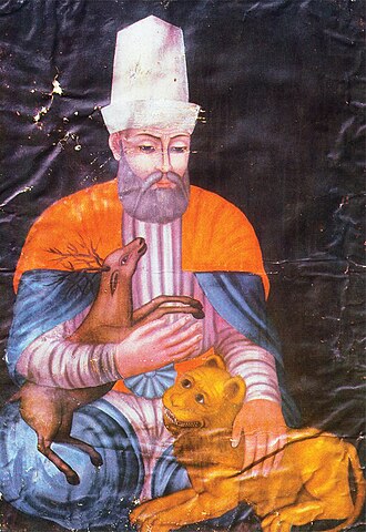 Portrait de Hadji Bektash Veli