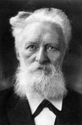 Portrait de Rudolf Christoph Eucken