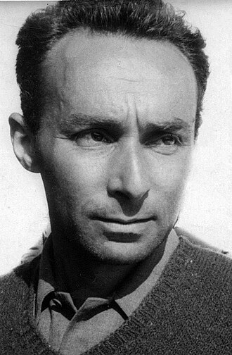 Portrait de Primo Levi