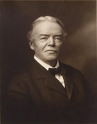 Portrait de Josiah Royce