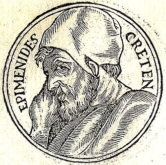 Portrait de Épiménide