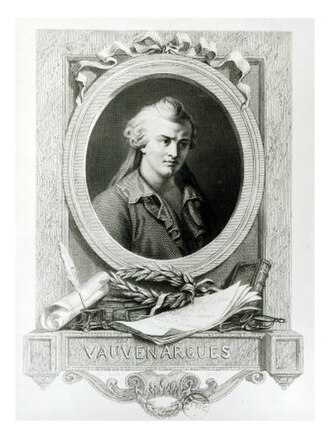 Portrait de Luc de Clapiers, marquis de Vauvenargues