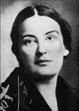 Portrait de Marie Skobtsov