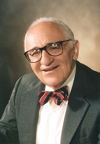 Portrait de Murray Rothbard