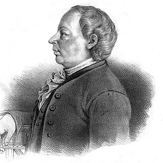 Portrait de Johan Gottschalk Wallerius