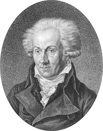 Portrait de Karl von Eckartshausen