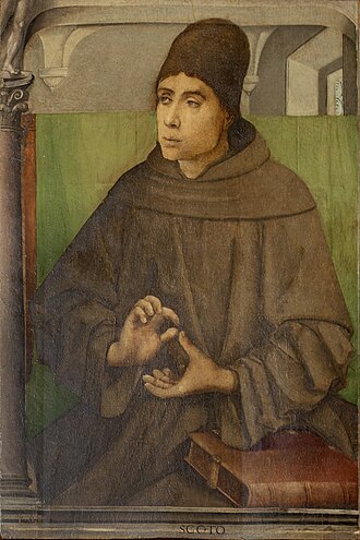 Portrait de Jean Duns Scot