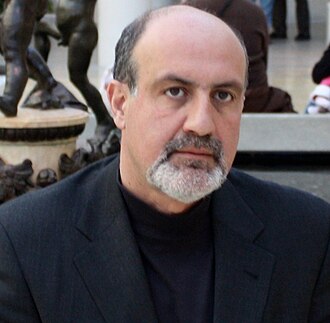 Portrait de Nassim Nicholas Taleb