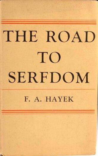 La Route de la servitude — page de titre