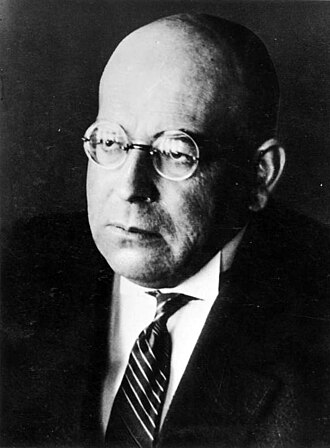 Portrait de Oswald Spengler