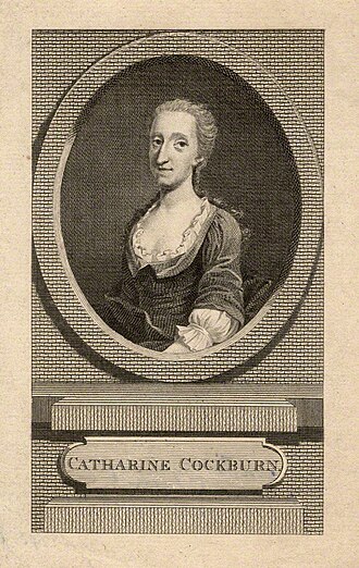 Portrait de Catharine Trotter