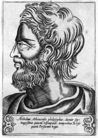 Portrait de Archélaos de Milet