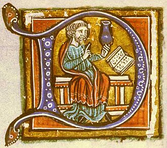 Portrait de Hunayn ibn Ishaq