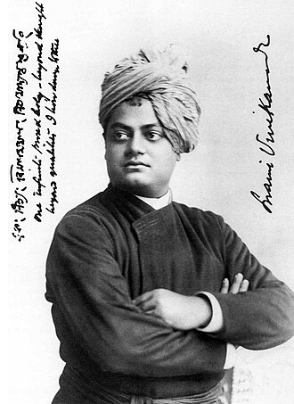 Portrait de Vivekananda