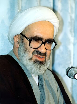Portrait de Hossein Ali Montazeri