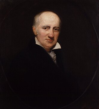 Portrait de William Godwin