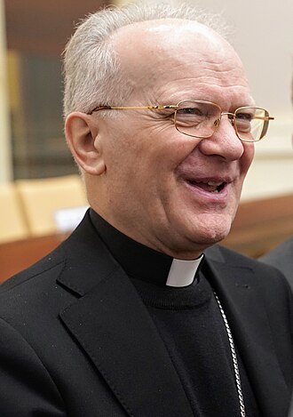 Portrait de Angelo Vincenzo Zani