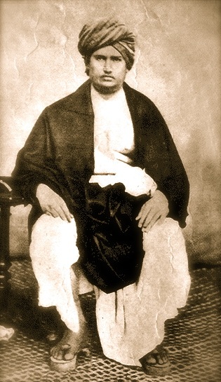 Portrait de Swami Dayananda Saraswati
