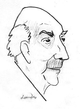 Portrait de Lewis Mumford